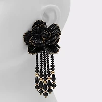Petalia Black/Gold Multi Women's Earrings | ALDO US