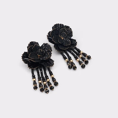 Petalia Black/Gold Multi Women's Earrings | ALDO US