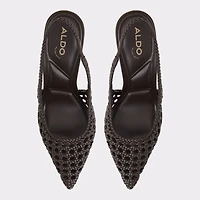 Petras Dark Brown Women's Slingbacks | ALDO US