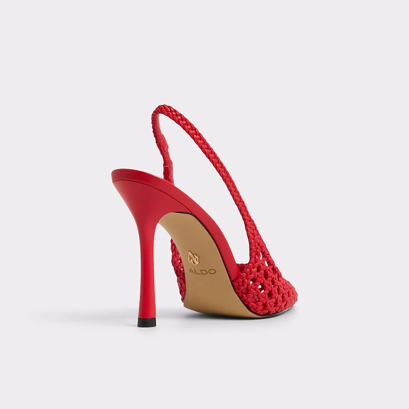 Petras Bright Red Women's Slingbacks | ALDO US