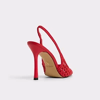 Petras Bright Red Women's Slingbacks | ALDO US