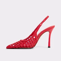 Petras Bright Red Women's Slingbacks | ALDO US