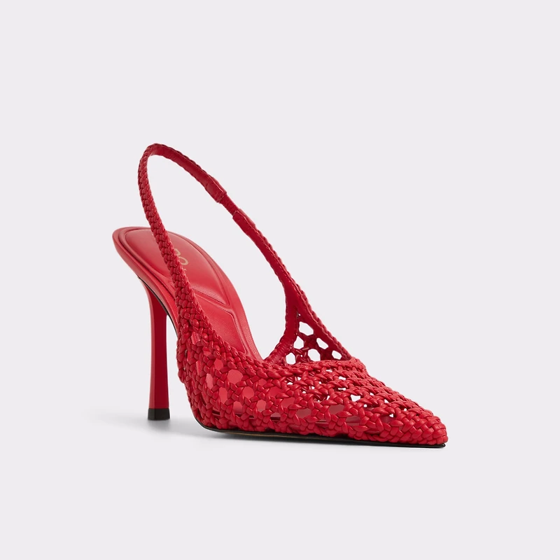 Petras Bright Red Women's Slingbacks | ALDO US