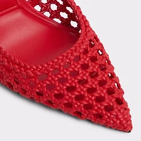 Petras Bright Red Women's Slingbacks | ALDO US