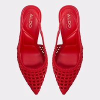 Petras Bright Red Women's Slingbacks | ALDO US