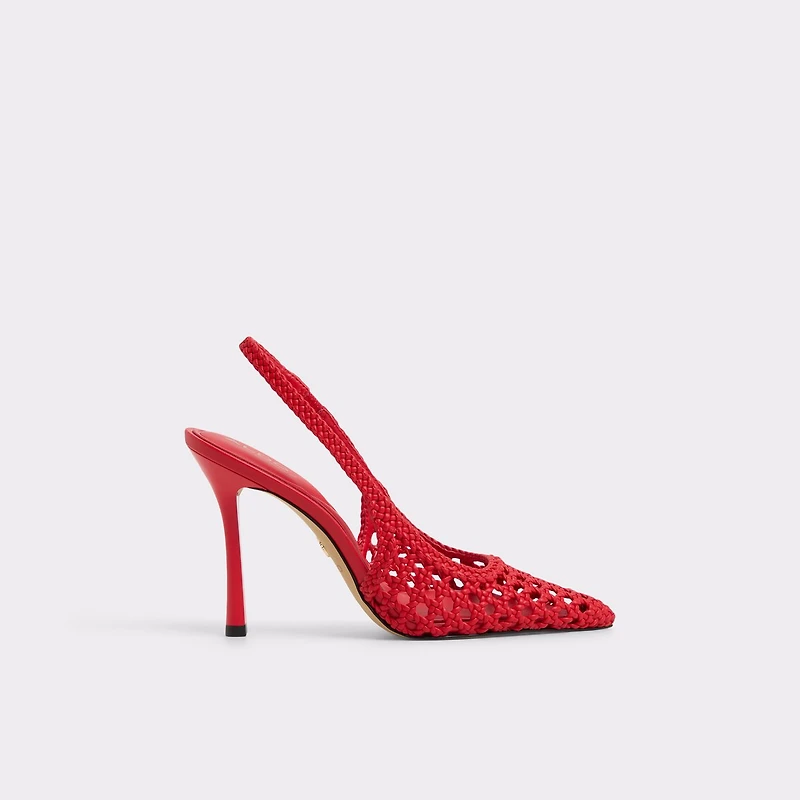 Petras Bright Red Women's Slingbacks | ALDO US