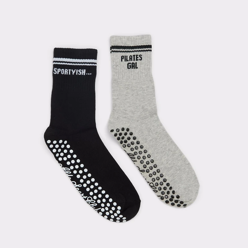 Pilatesclub Grey Women's Socks | ALDO Canada