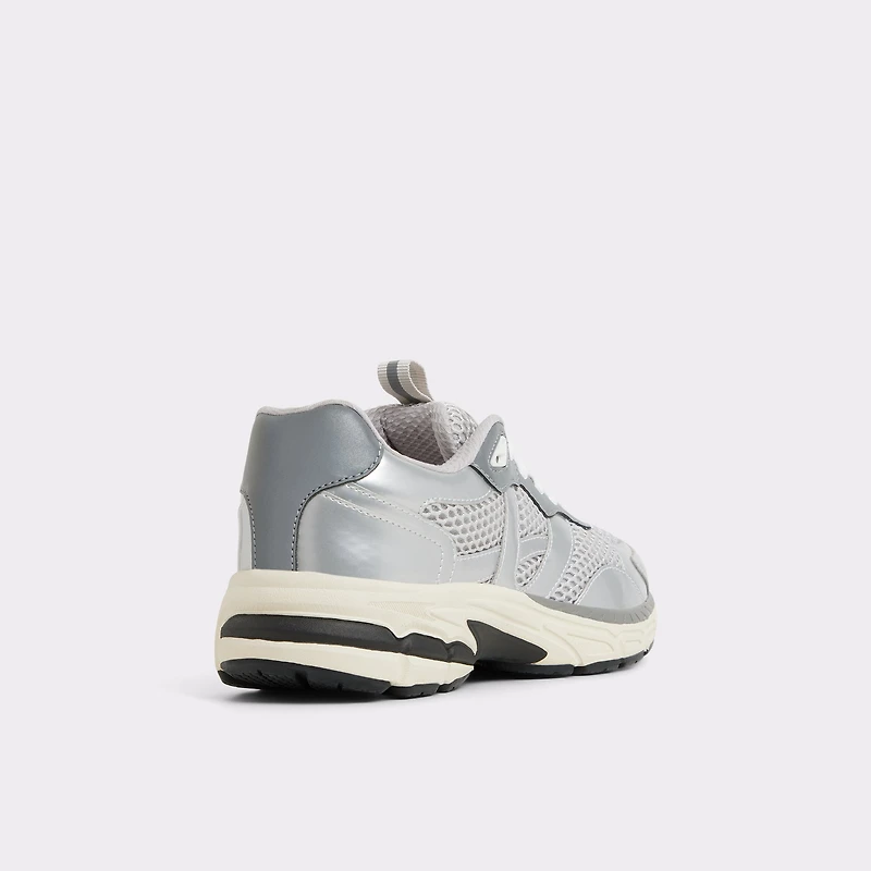 Pillowsnkr-l Silver Women's Low top sneakers | ALDO Canada