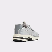 Pillowsnkr-l Silver Women's Low top sneakers | ALDO Canada