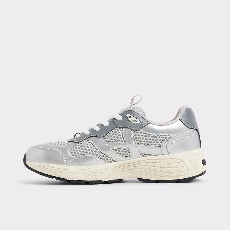 Pillowsnkr-l Silver Women's Low top sneakers | ALDO Canada