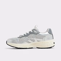 Pillowsnkr-l Silver Women's Low top sneakers | ALDO Canada