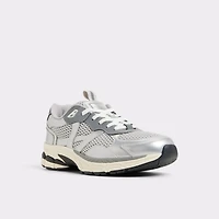 Pillowsnkr-l Silver Women's Low top sneakers | ALDO Canada