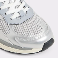 Pillowsnkr-l Silver Women's Low top sneakers | ALDO Canada