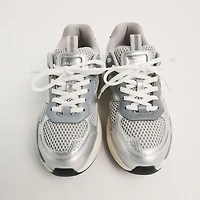 Pillowsnkr-l Silver Women's Low top sneakers | ALDO Canada