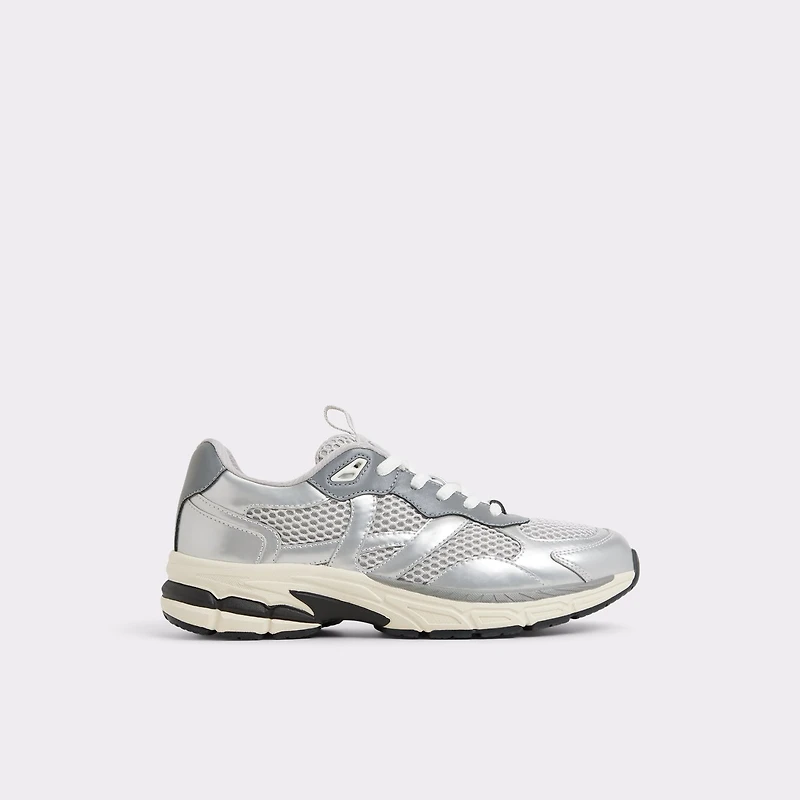 Pillowsnkr-l Silver Women's Low top sneakers | ALDO Canada