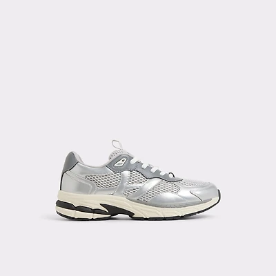 Pillowsnkr-l Silver Women's Low top sneakers | ALDO Canada