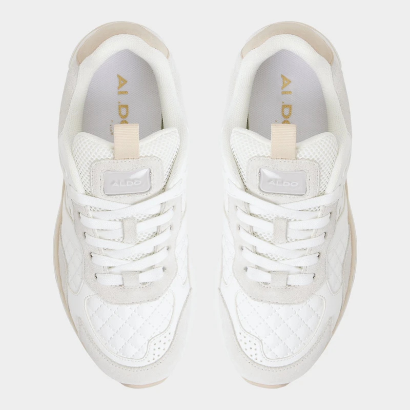Pillowsnkr-l Blanc Femmes Sneakers bas | ALDO Canada
