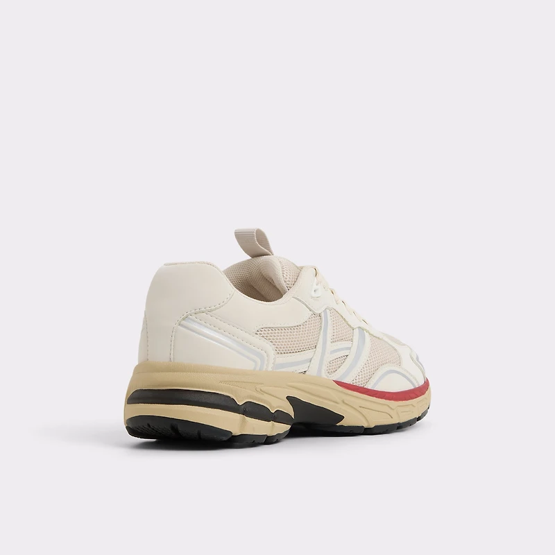 Pillowsnkr-l Cream Multi Women's Low top sneakers | ALDO Canada