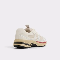 Pillowsnkr-l Cream Multi Women's Low top sneakers | ALDO Canada