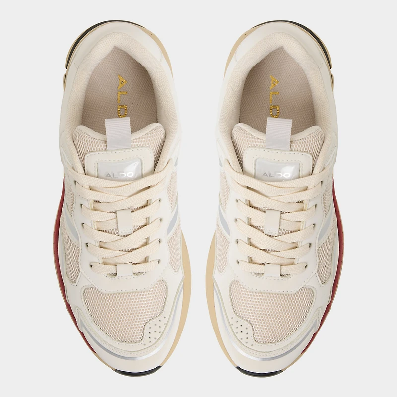 Pillowsnkr-l Crème Multi Femmes Sneakers bas | ALDO Canada