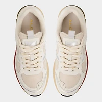Pillowsnkr-l Crème Multi Femmes Sneakers bas | ALDO Canada