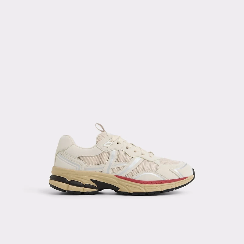 Pillowsnkr-l Cream Multi Women's Low top sneakers | ALDO Canada