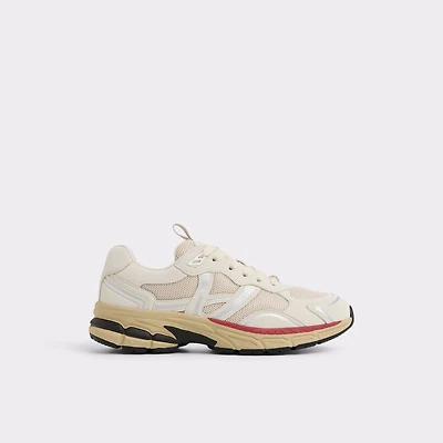 Pillowsnkr-l Cream Multi Women's Low top sneakers | ALDO Canada