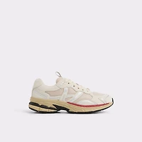 Pillowsnkr-l Cream Multi Women's Low top sneakers | ALDO Canada