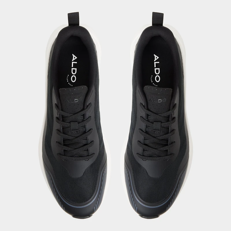 Pillowsnkr-m Noir/Blanc Hommes Sneakers athletiques | ALDO Canada