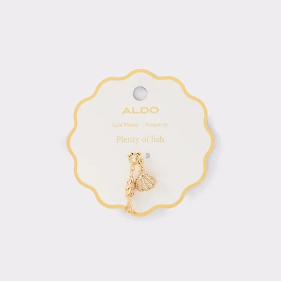Plentyoffish Gold/Clear Multi Women's Jewelry Charms | ALDO Canada