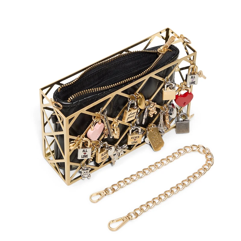 ALDO Ponddamour - Women's Handbags Clutches & Evening Bags - Black