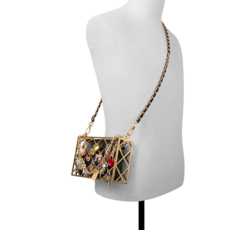 ALDO Ponddamour - Women's Handbags Clutches & Evening Bags - Black
