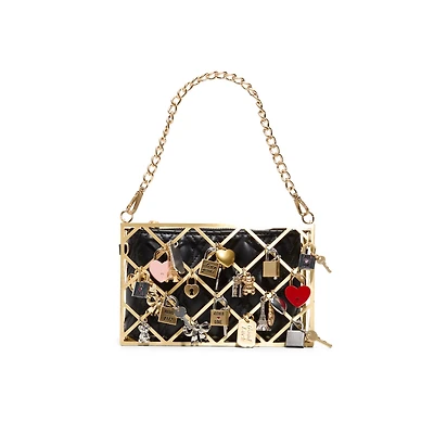 ALDO Ponddamour - Women's Handbags Clutches & Evening Bags - Black