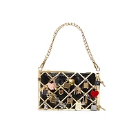 ALDO Ponddamour - Women's Handbags Clutches & Evening Bags - Black