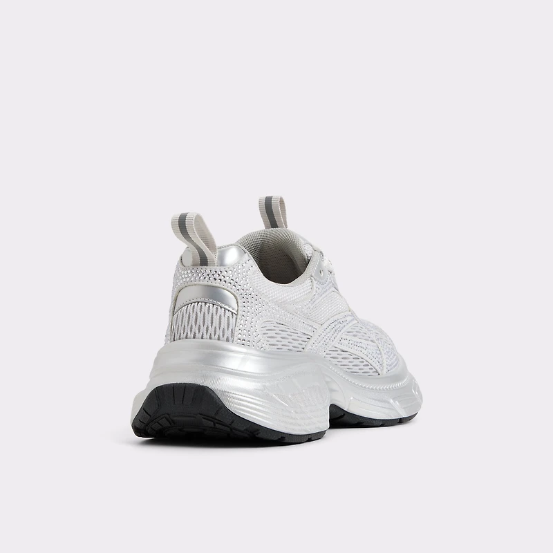 Powerplay Silver Women's Low top sneakers | ALDO Canada