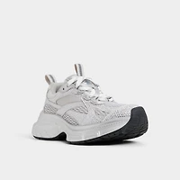 Powerplay Argent Femmes Sneakers bas | ALDO Canada