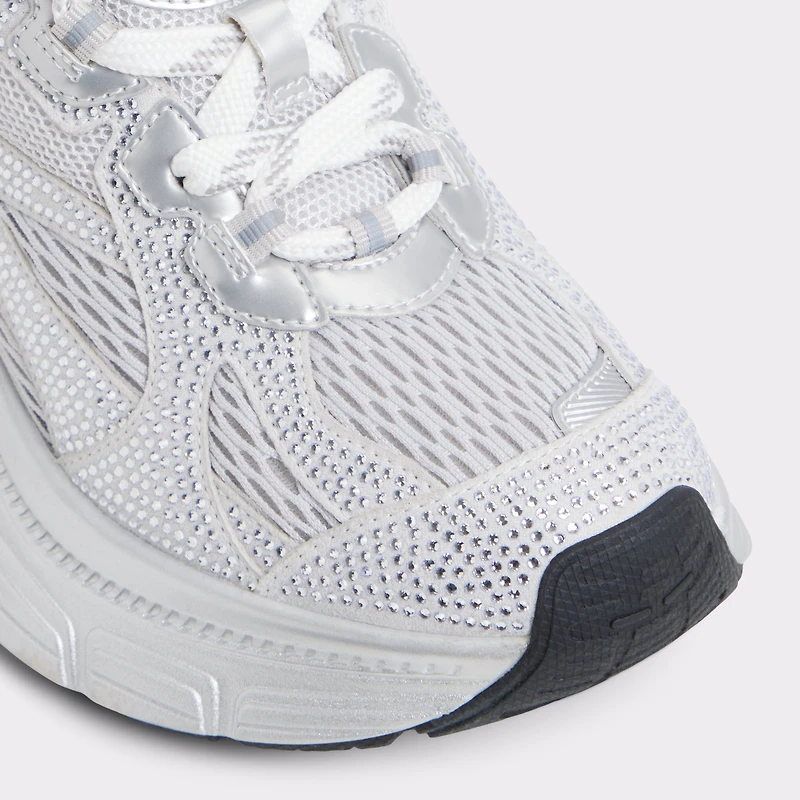 Powerplay Silver Women's Low top sneakers | ALDO Canada