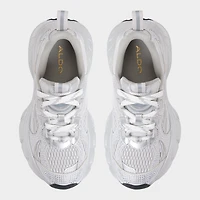 Powerplay Argent Femmes Sneakers bas | ALDO Canada