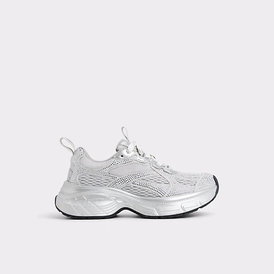 Powerplay Silver Women's Low top sneakers | ALDO Canada