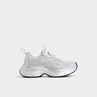 Powerplay Silver Women's Low top sneakers | ALDO Canada