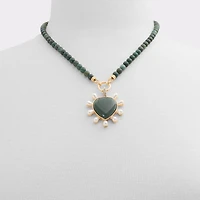 Preciousheart Dark Green Women's Necklaces | ALDO Canada