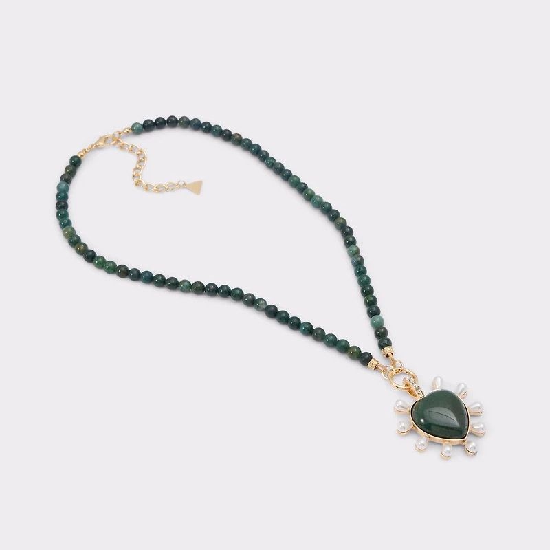 Preciousheart Dark Green Women's Necklaces | ALDO Canada