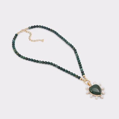 Preciousheart Dark Green Women's Necklaces | ALDO Canada