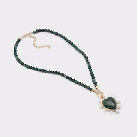 Preciousheart Dark Green Women's Necklaces | ALDO Canada