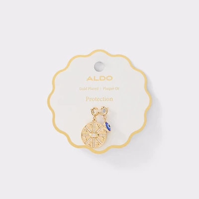 Protectionn Gold/Clear Multi Women's Jewelry Charms | ALDO Canada