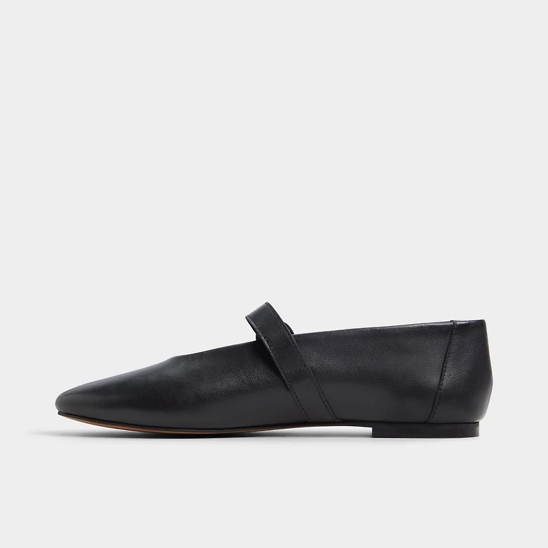 Quincey Autre Noir Femmes Ballerines | ALDO Canada