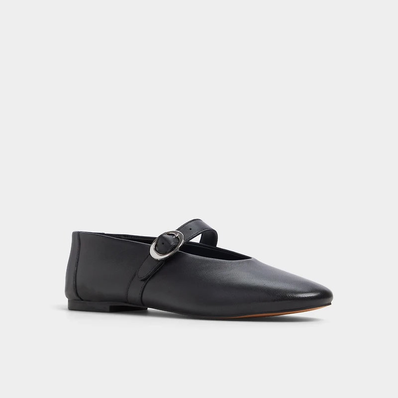 Quincey Autre Noir Femmes Ballerines | ALDO Canada