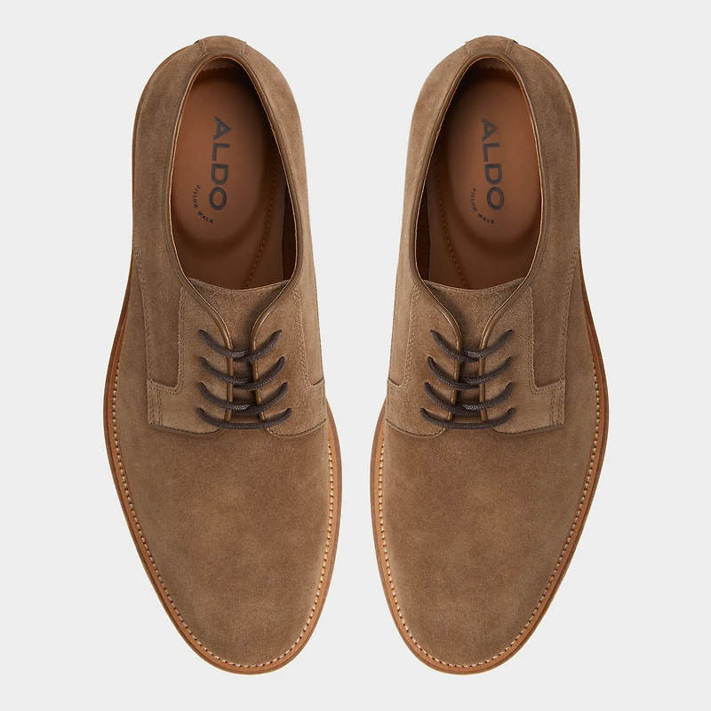 Raiden Marron Foncé Hommes Chaussures oxford et lacées | ALDO Canada