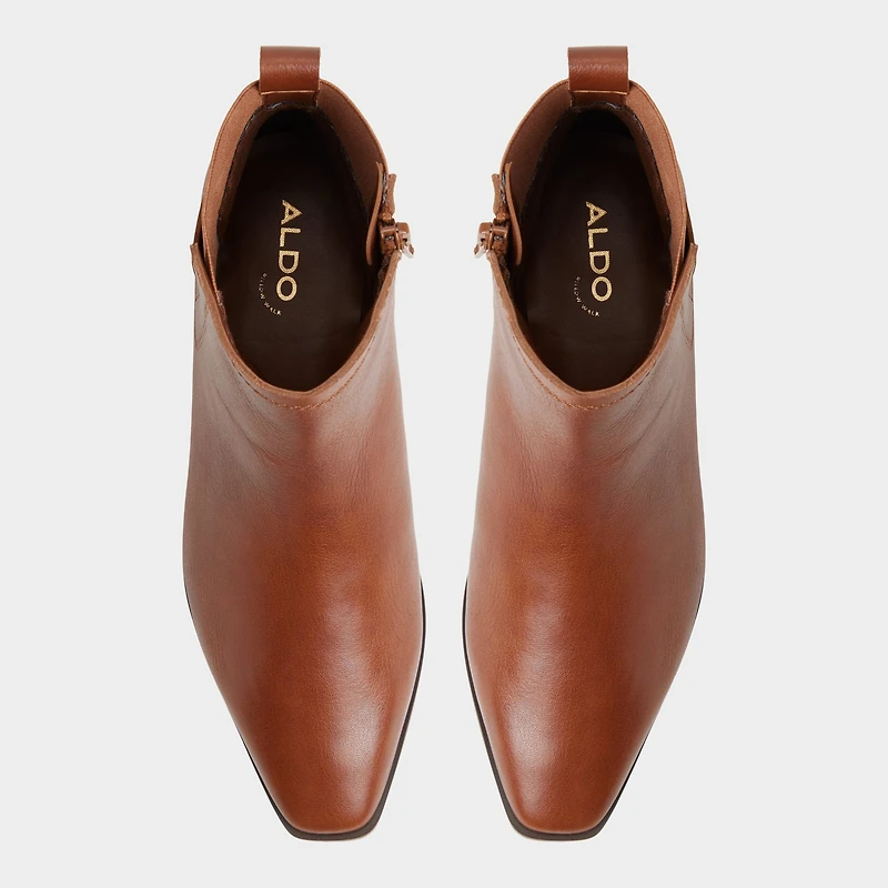 Raneldar Medium Brown Women's Ankle boots | ALDO Canada