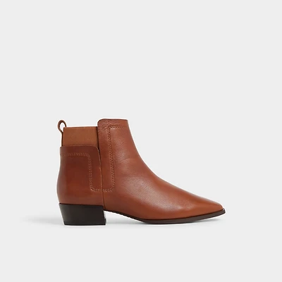 Raneldar Medium Brown Women's Ankle boots | ALDO Canada